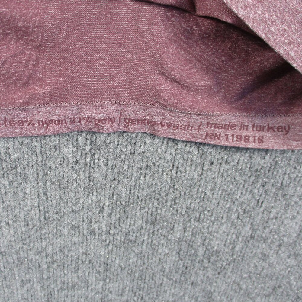 Oiselle Shirt Womens Small Pink Birds Of A Feather Running Long Sleeve Athletic - Picture 7 of 14